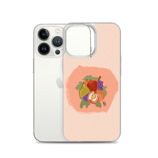 A Bit of Fruit Clear Case for iPhone®