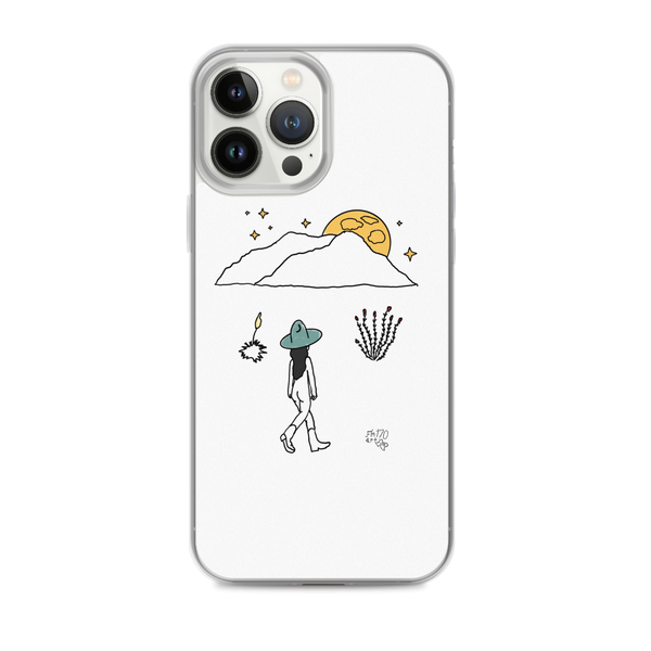 The Mountains are calling Clear Case for iPhone®