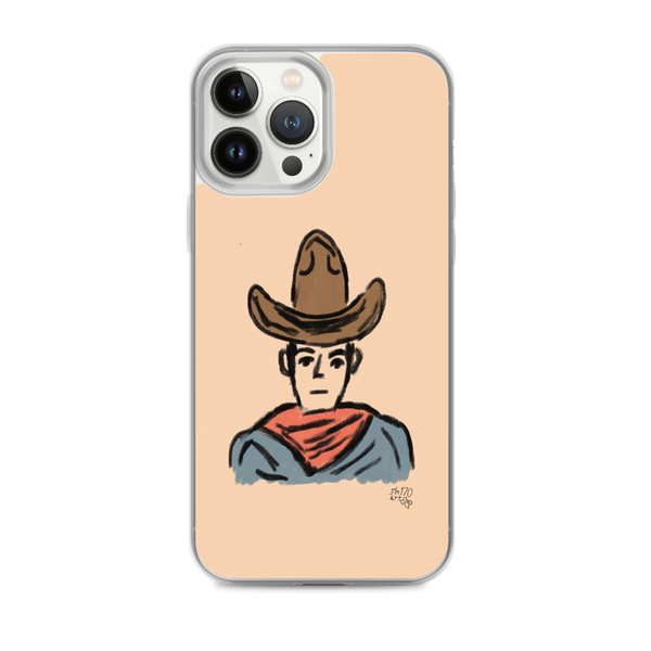 The Cowboy Clear Case for iPhone®