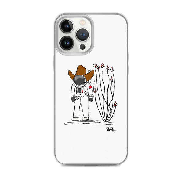 Astronaut Cowboy Clear Case for iPhone®
