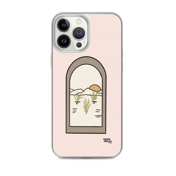 Ocotillo Window Clear Case for iPhone®