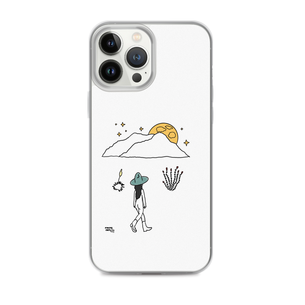 The Mountains are calling Case for iPhone®