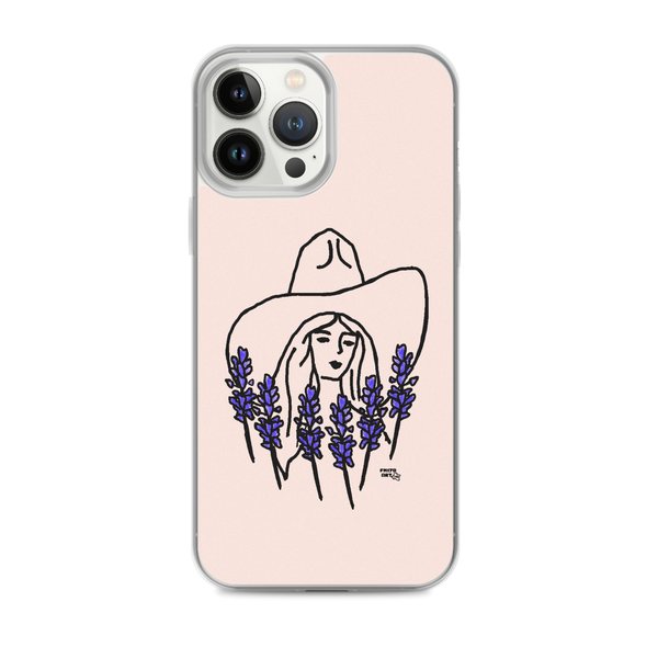 Bluebonnet Flower Girl  Case for iPhone®