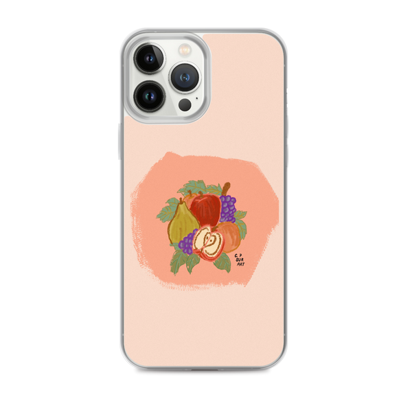 A Bit of Fruit Clear Case for iPhone®