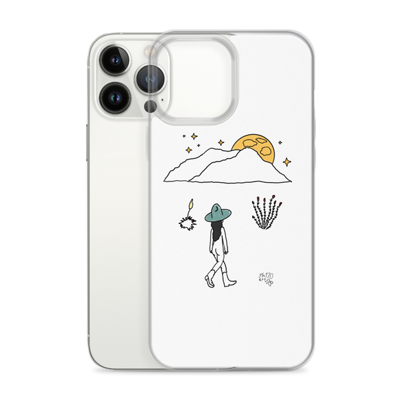 The Mountains are calling Clear Case for iPhone®