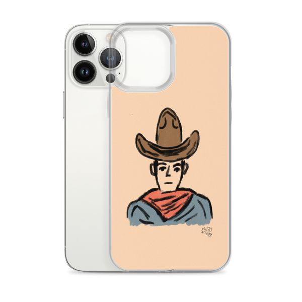 The Cowboy Clear Case for iPhone®