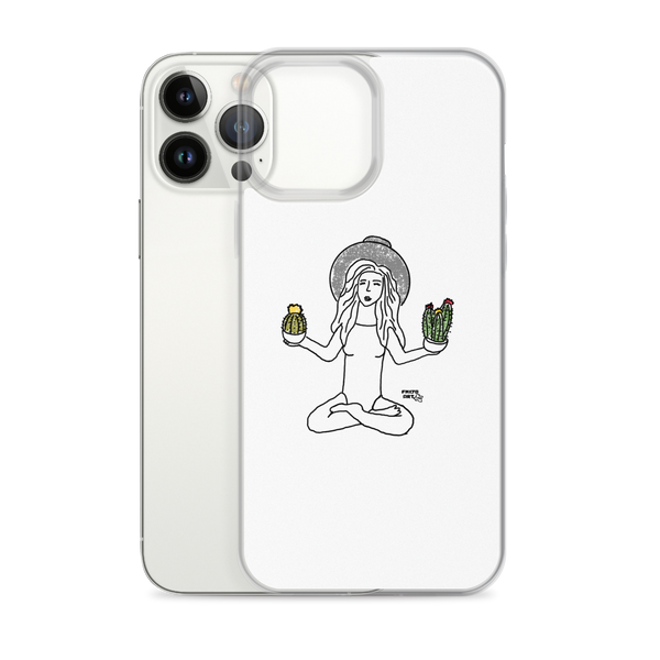 Cactus Girl Clear Case for iPhone®