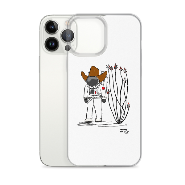 Astronaut Cowboy Clear Case for iPhone®