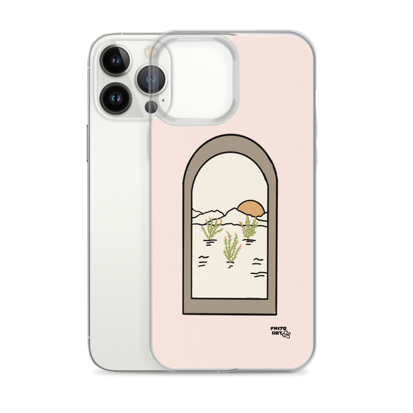 Ocotillo Window Clear Case for iPhone®