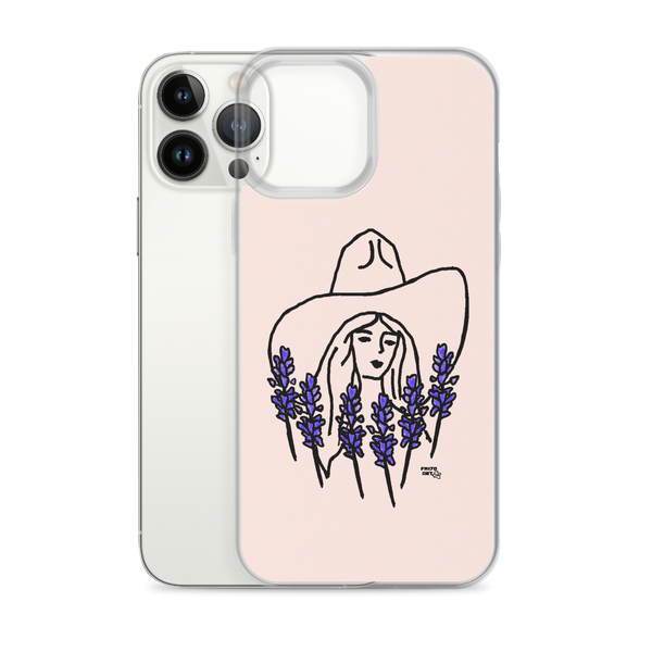 Bluebonnet Flower Girl  Case for iPhone®