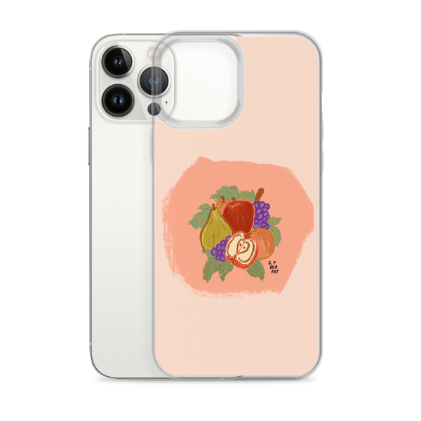 A Bit of Fruit Clear Case for iPhone®