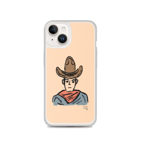 The Cowboy Clear Case for iPhone®