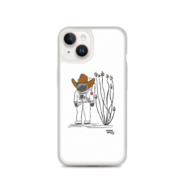 Astronaut Cowboy Clear Case for iPhone®