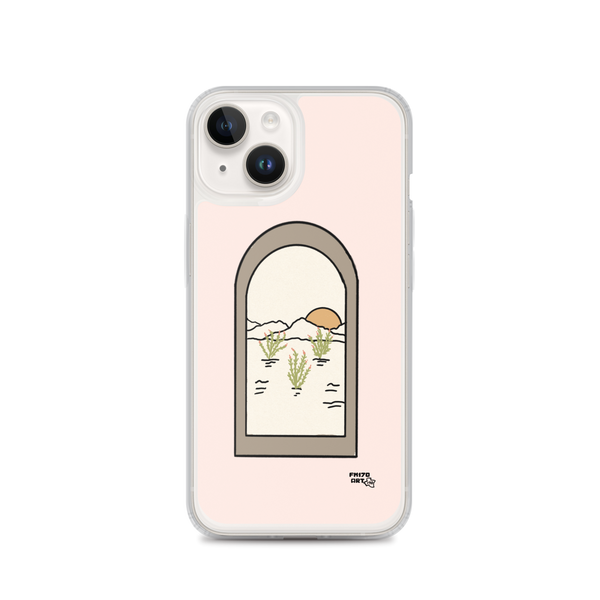 Ocotillo Window Clear Case for iPhone®