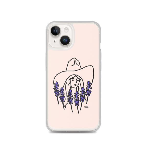 Bluebonnet Flower Girl  Case for iPhone®
