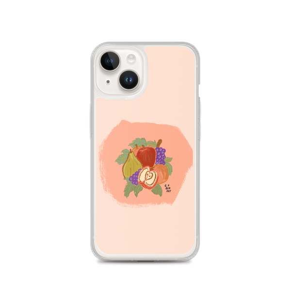 A Bit of Fruit Clear Case for iPhone®