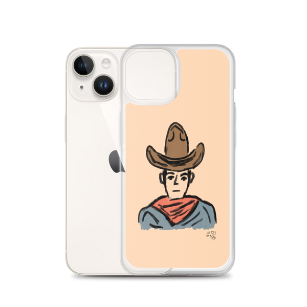 The Cowboy Clear Case for iPhone®