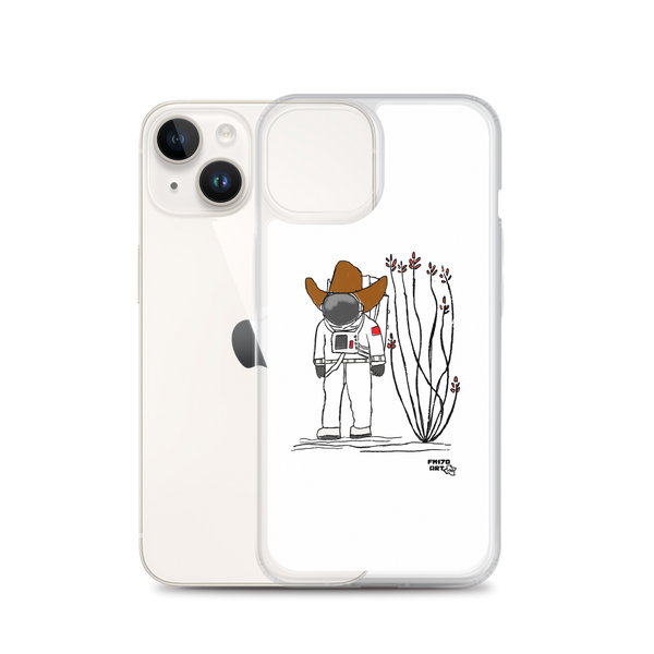 Astronaut Cowboy Clear Case for iPhone®