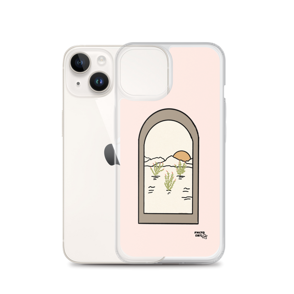 Ocotillo Window Clear Case for iPhone®