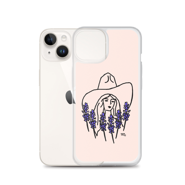 Bluebonnet Flower Girl  Case for iPhone®