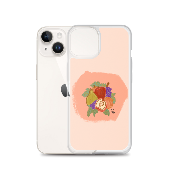 A Bit of Fruit Clear Case for iPhone®