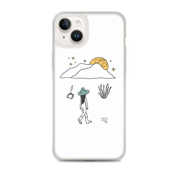 The Mountains are calling Clear Case for iPhone®