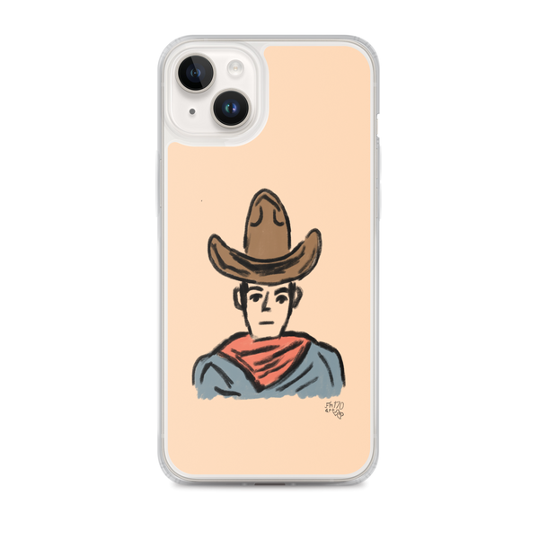The Cowboy Clear Case for iPhone®