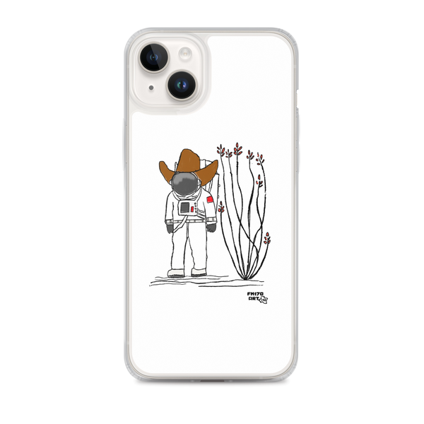Astronaut Cowboy Clear Case for iPhone®
