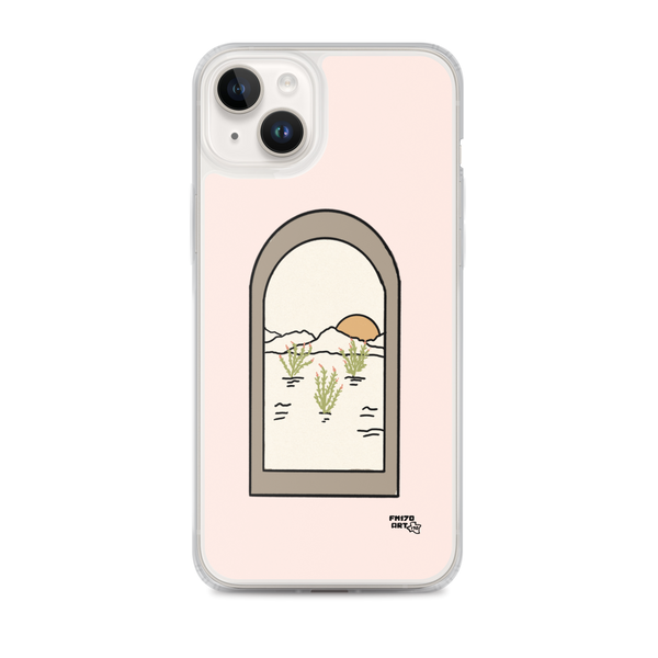 Ocotillo Window Clear Case for iPhone®