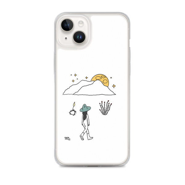 The Mountains are calling Case for iPhone®