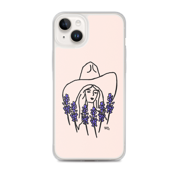 Bluebonnet Flower Girl  Case for iPhone®