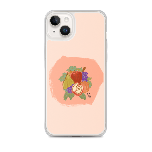 A Bit of Fruit Clear Case for iPhone®