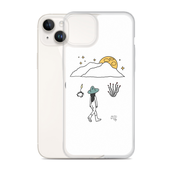 The Mountains are calling Clear Case for iPhone®