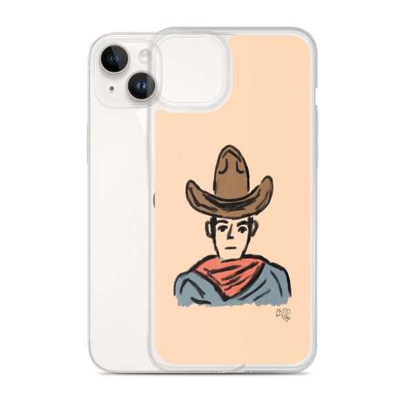 The Cowboy Clear Case for iPhone®