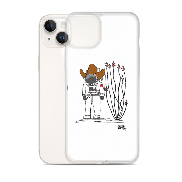 Astronaut Cowboy Clear Case for iPhone®