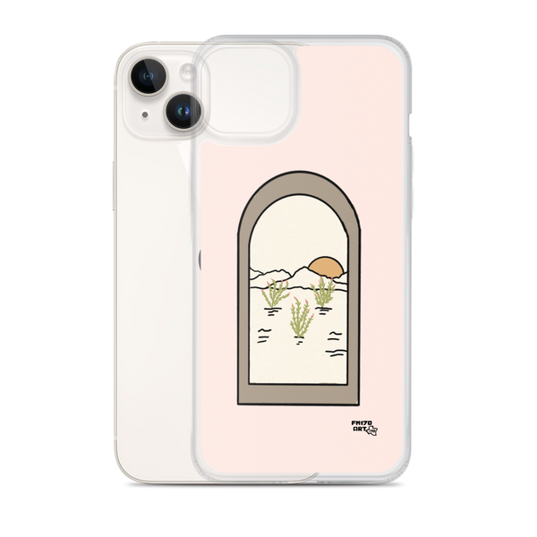 Ocotillo Window Clear Case for iPhone®