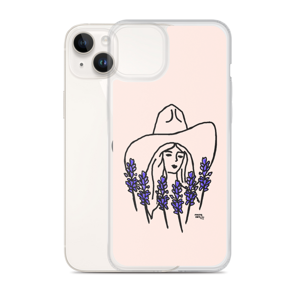 Bluebonnet Flower Girl  Case for iPhone®