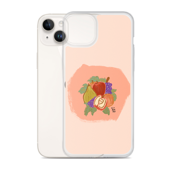 A Bit of Fruit Clear Case for iPhone®