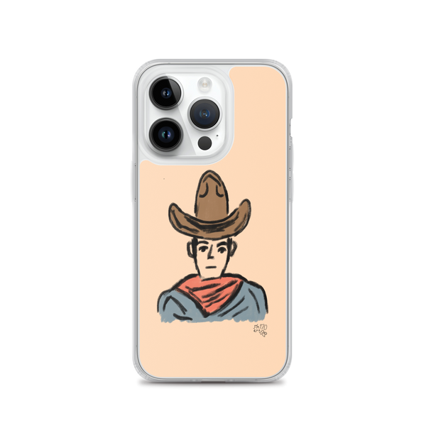 The Cowboy Clear Case for iPhone®