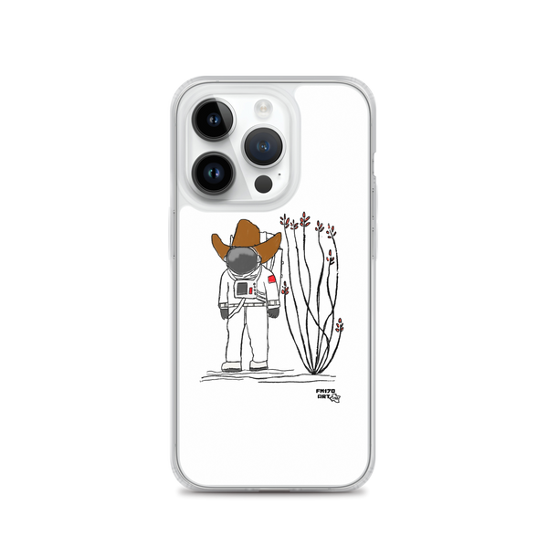 Astronaut Cowboy Clear Case for iPhone®