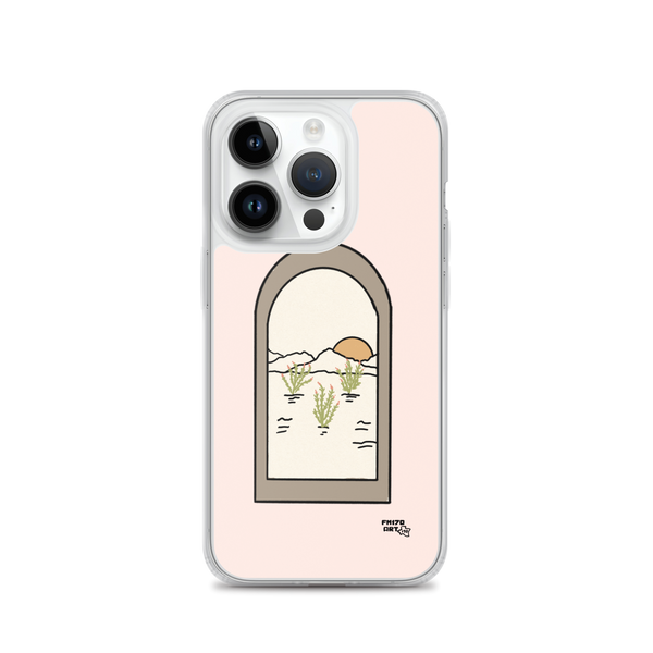 Ocotillo Window Clear Case for iPhone®