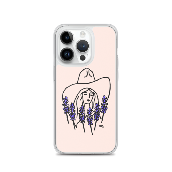 Bluebonnet Flower Girl  Case for iPhone®