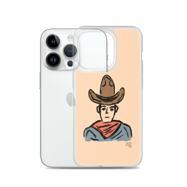 The Cowboy Clear Case for iPhone®