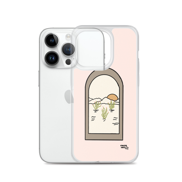 Ocotillo Window Clear Case for iPhone®