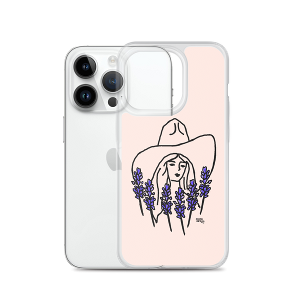 Bluebonnet Flower Girl  Case for iPhone®