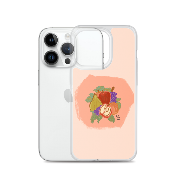 A Bit of Fruit Clear Case for iPhone®