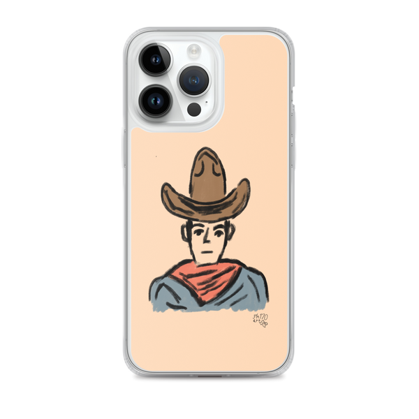 The Cowboy Clear Case for iPhone®