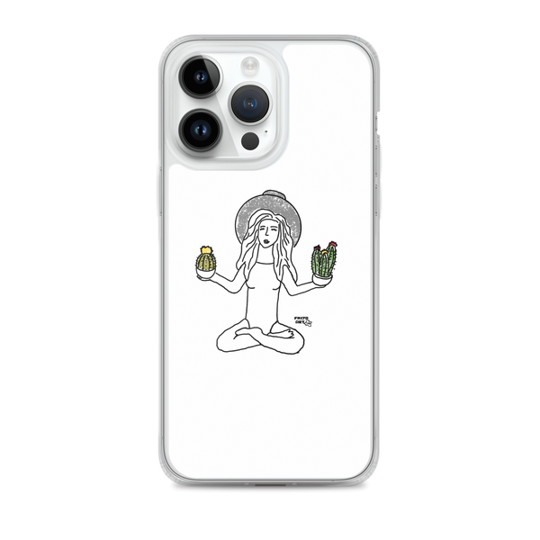 Cactus Girl Clear Case for iPhone®