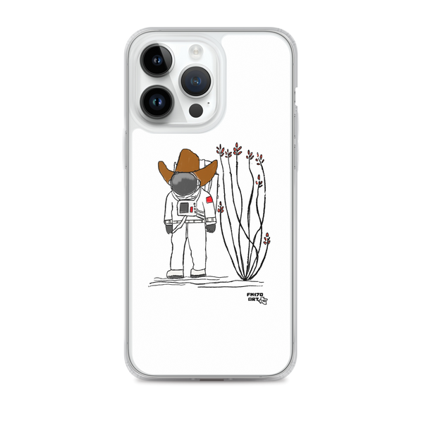Astronaut Cowboy Clear Case for iPhone®