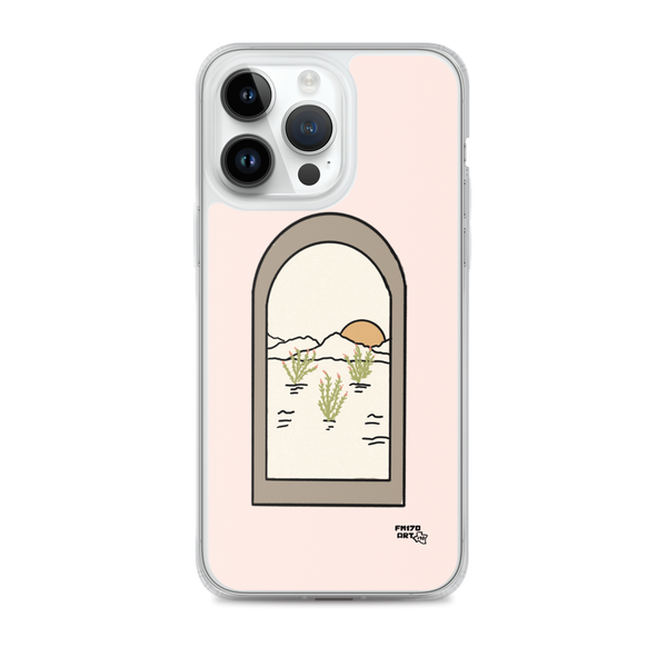 Ocotillo Window Clear Case for iPhone®